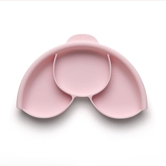 NWT - Miniware Smart Divider Cotton Candy + 2 stainless steel forks - Picture 3 of 3